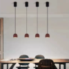 3 - Pendente Basic De Alumínio e Luz LED Para Bancadas dourado miresa Pendente Basic De Alumínio e Luz LED Para Bancadas