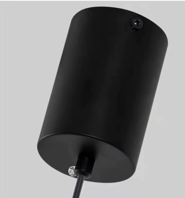4 - Pendente Basic De Alumínio e Luz LED Para Bancadas dourado miresa Pendente Basic De Alumínio e Luz LED Para Bancadas