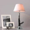 kf-S0039ed91bce84951990591ccc4a40e7dC Abajur Arma Modelo Réplica Philippe Starck