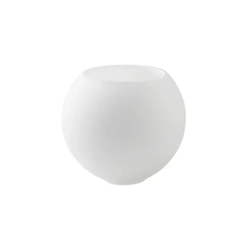 Vidro de Reposição Branco Leitoso Para Luminárias