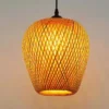 Pendente Artesanal Bamboo Com Luz de LED | Miresa | loja-de-luminárias-São-Paulo Pendente Artesanal Bamboo Com Luz de LED, pendente artesanal bamboo, por Miresa, loja-de-luminárias-São-Paulo.