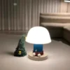 Abajur Retro Estilo Nórdico Sensível ao Toque