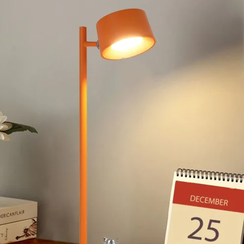Luminária Mesa Sem Fio Sucção Magnética Sensor Toque