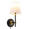 Arandela Clássica Design Americano Com Cúpula Modelo Abajur Tecido Forma Cônico | Miresa | loja-de-luminárias-São-Paulo Arandela Clássica Design Americano Com Cúpula Modelo Abajur Tecido Forma Cônico, arandela clássica design, por Miresa, loja-de-luminárias-São-Paulo.