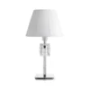 kf-S14a7320e2a844f54b11740e2c3c5b657M Abajur Clássico Baccarat De Vidro e Pingente de Cristais K9