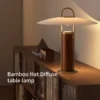 Abajur Cúpula Disco Minimalista Iluminação Indireta