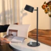 Luminária Mesa Sem Fio Sucção Magnética Sensor Toque
