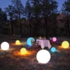 Luminária Bola Para jardins Resistente a Água