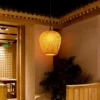 kf-S281931a883a648f4a3c89b80c18682d6A Pendente Artesanal Bamboo Com Luz de LED | Entrega em Todo Brasil