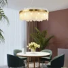 kf-S356e0f4c2c1040ea90ea040cfbc7a6c6z Lustre Redondo Vidro Modelo Circle Ring Design Luxo Países Baixos