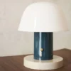 Abajur Retro Estilo Nórdico Sensível ao Toque
