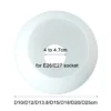 kf-S82740daf4d1344e7bb5a8f97d4915fe3m Globo De Vidro Branco Leitoso de Reposição De Luminárias