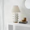 Abajur De Cerâmica Modelo Bolinha