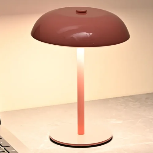 Abajur Portátil Com Carregamento USB
