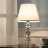 Abajur Design Clássico Vidro Cristal