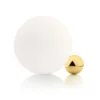 kf-S9c6298874b944ea39dca417b826976b4A Abajur Bola Branco Design Retro Apoio Em Cobre