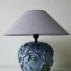 kf-S9fbfa0c4fb9f49c2be33387a79311279o Abajur Flor Artesanal Wabi Sabi