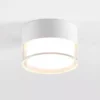 Mini Painel Redondo Sobrepor de LED, uma opção de luminária mini painel, vendida pela Miresa, loja-de-luminárias-São-Paulo.