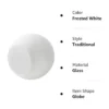 kf-Scd2285d1c65a4fc595a29155af593662P Vidro de Reposição Branco Leitoso Para Luminárias