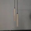Luminária Rústica Design Japonês Wabi-Sabi