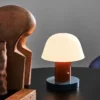 Abajur Retro Estilo Nórdico Sensível ao Toque