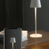 Abajur Portátil Sem Fio Recarregável USB Sensor de Toque