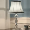 Abajur Design Clássico Vidro Cristal, uma opção de abajur de vidro clássico design cristal, vendida pela Miresa, loja-de-luminárias-São-Paulo.