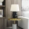 Abajur De Cerâmica Modelo Bolinha