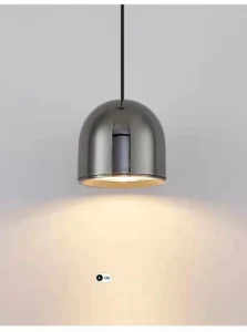 Pendente Basic De Alumínio e Luz LED Para Bancadas