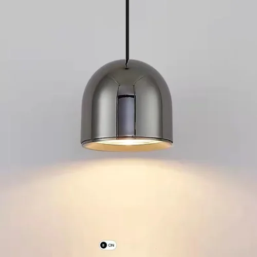 Pendente Basic De Alumínio e Luz LED Para Bancadas