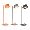 Luminária Mesa Sem Fio Sucção Magnética Sensor Toque