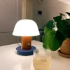 Abajur Retro Estilo Nórdico Sensível ao Toque