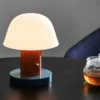 Abajur Retro Estilo Nórdico Sensível ao Toque