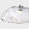 Pendente De Vidro Em Forma de Pedra MARCA Miresa Pendente De Vidro Em Forma de Pedra