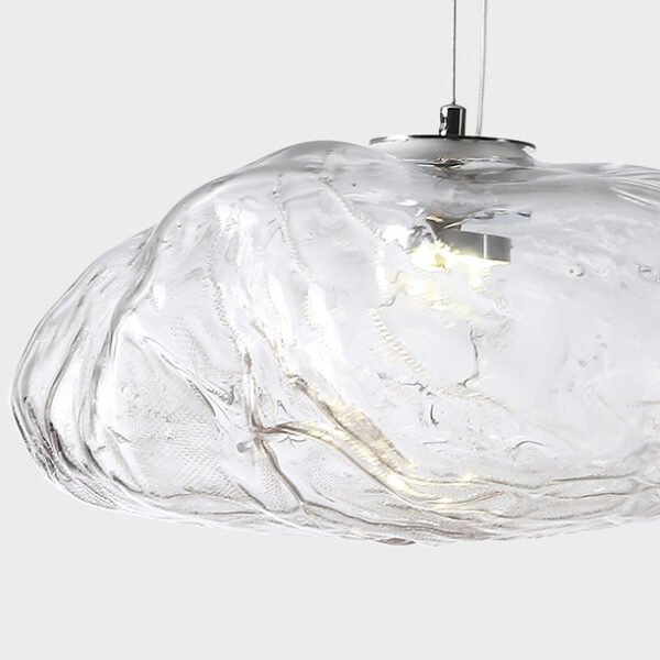 Pendente De Vidro Em Forma de Pedra MARCA Miresa