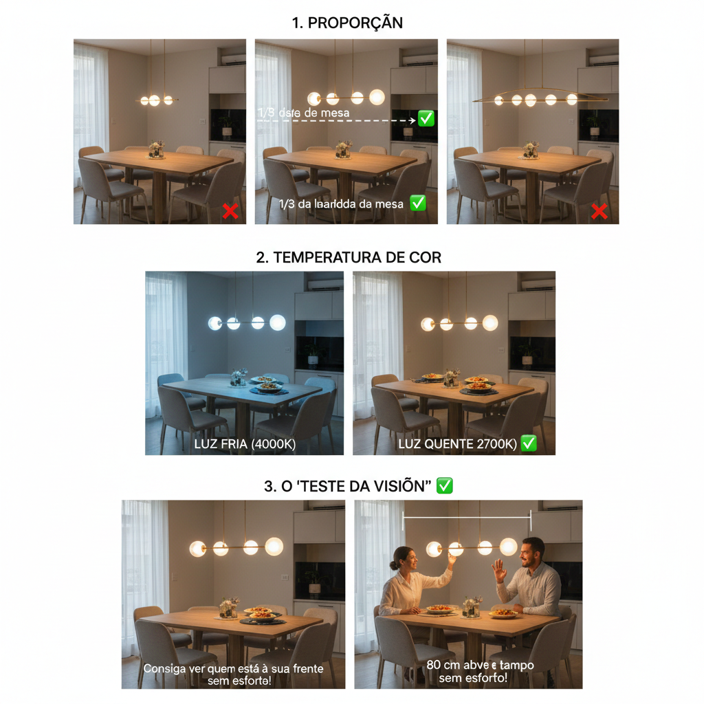 Melhores Modelos de Luminária de Madeira Maciça: Guia Definitivo Para Escolher, Comparar e Comprar 17 Como posicionar pendentes sobre a mesa de jantar O guia definitivo