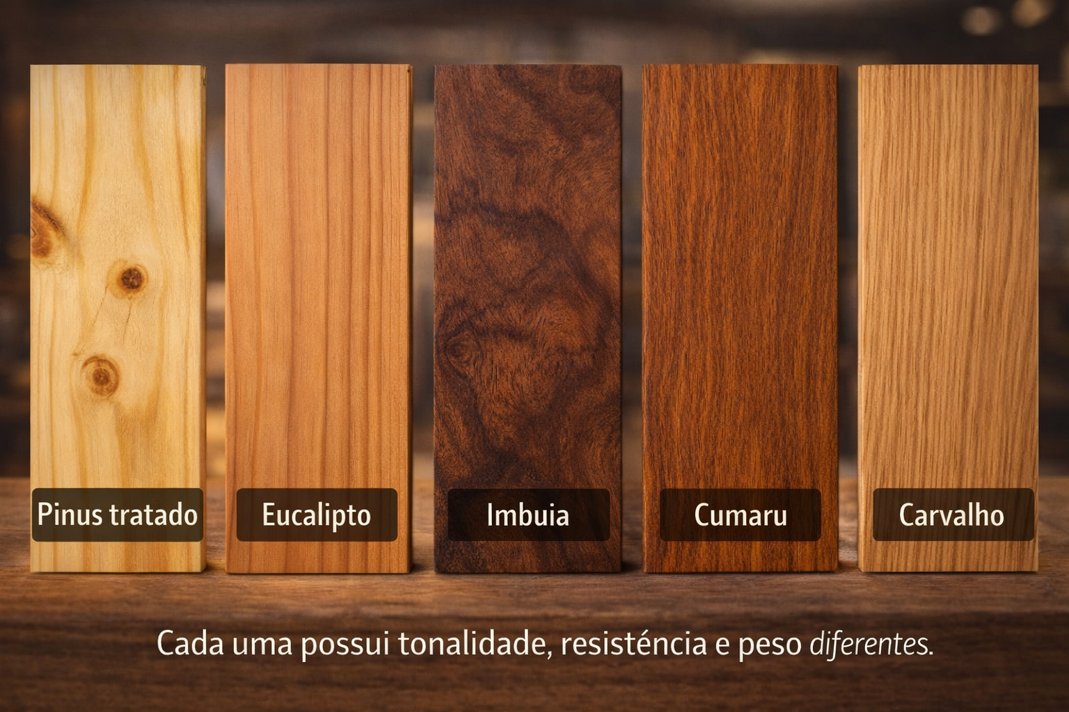 Melhores Modelos de Luminária de Madeira Maciça: Guia Definitivo Para Escolher, Comparar e Comprar 11 Principais tipos de madeira usadas Miresa