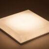 1 luminaria de sobrepor de vidro branco leitoso para cozinhas e quartos miresa 2 Luminária Moderno Sobrepor de Vidro Branco Fosco Para Salas de TV, Quartos, Cozinhas e Banheiros