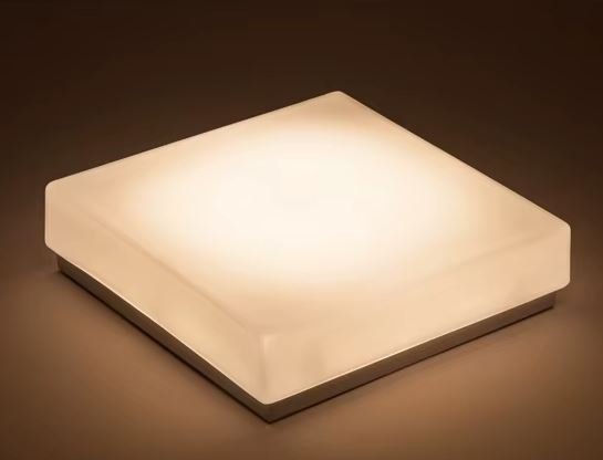 1 luminaria de sobrepor de vidro branco leitoso para cozinhas e quartos miresa 2 Luminária Moderno Sobrepor de Vidro Branco Fosco Para Salas de TV, Quartos, Cozinhas e Banheiros