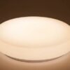 2 luminaria de sobrepor de vidro branco leitoso para cozinhas e quartos miresa 2 Luminária Moderno Sobrepor de Vidro Branco Fosco Para Salas de TV, Quartos, Cozinhas e Banheiros