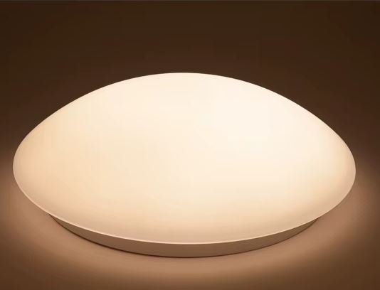 3 luminaria de sobrepor de vidro branco leitoso para cozinhas e quartos miresa 2 Luminária Moderno Sobrepor de Vidro Branco Fosco Para Salas de TV, Quartos, Cozinhas e Banheiros