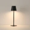 Abajur Pequeno Com Carregamento USB Sem Fio, uma opção de abajur pequeno carregamento, vendida pela Miresa, loja-de-luminárias-São-Paulo.