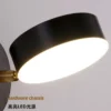 kf-S1c096ee72b644ed1b2754bcf3a7321adP Arandelas De Parede Modernas Com Led Embutido E Acabamento Metálico