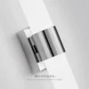 Arandela Tubular Minimalista Banheiro Em Espelho