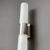 Arandela Tubular Minimalista Banheiro Em Espelho