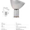 kf-S3b35e813824e4f518a949df481dcf221P Abajur Réplica Taccia Flos Design Italiano