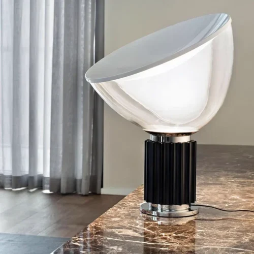 Abajur Réplica Taccia Flos Design Italiano