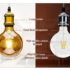 kf-S4c660edb27214443a7bf9e6640aa96edl Lâmpada de LED Modelo Filamento Industrial Soquete E2 ac 220v