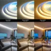kf-S74a58ec18c634f7e9462410ba074c92e2 Fita de LED Direto Na Rede Voltagem 110V/220V/Bivolt 5m-20m