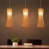 Pendente bambu japonês estilo chinês rattan | Miresa | loja-de-luminárias-São-Paulo Pendente bambu japonês estilo chinês rattan, pendente de rattan bambu japonês, por Miresa, loja-de-luminárias-São-Paulo.